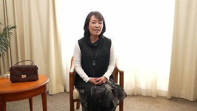 第一次拍摄五十多岁的妻子文件 Masayo Miyashita <附摘要>